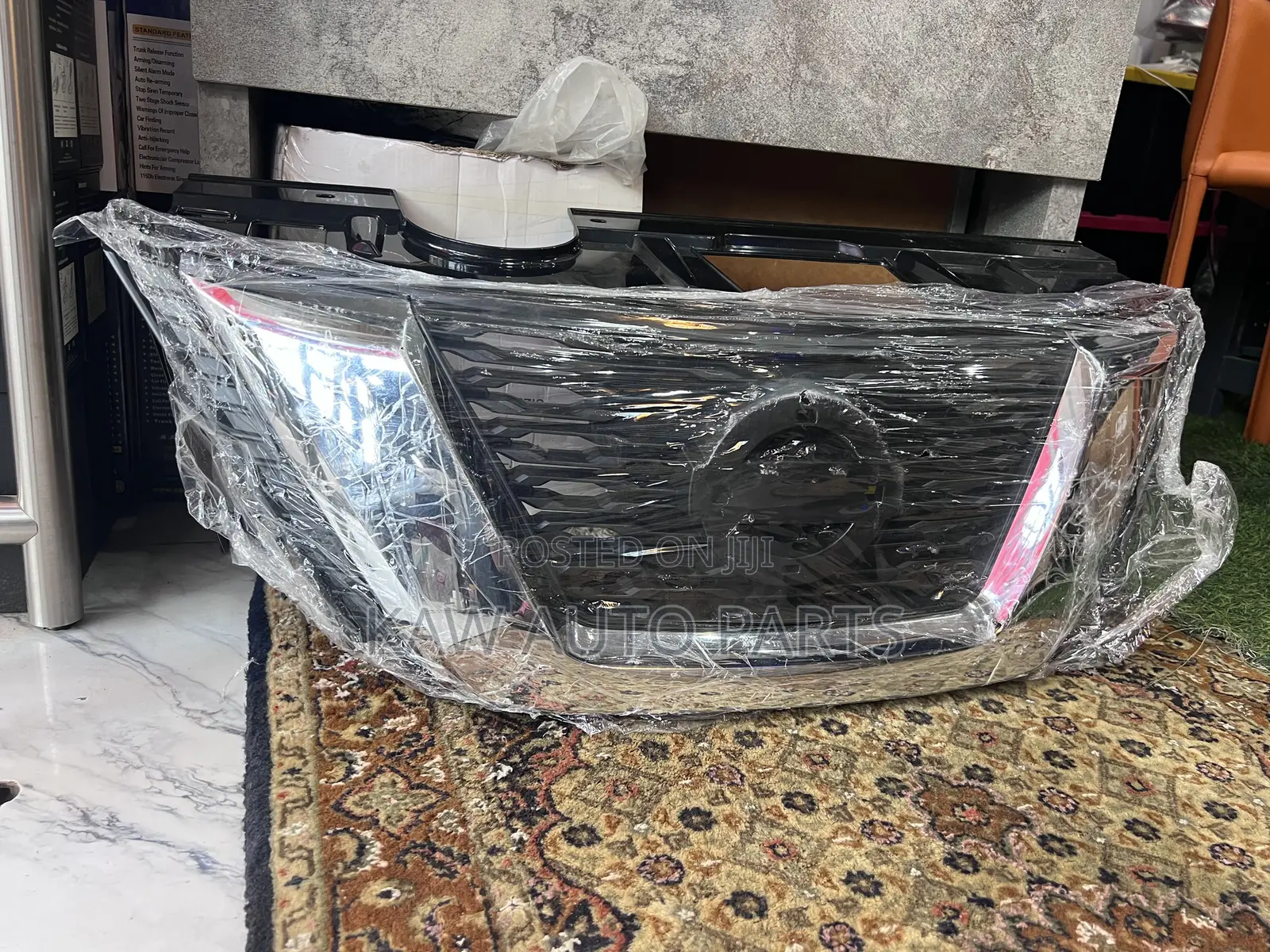 2017,2018,2019 Front Grille for Nissan Rogue