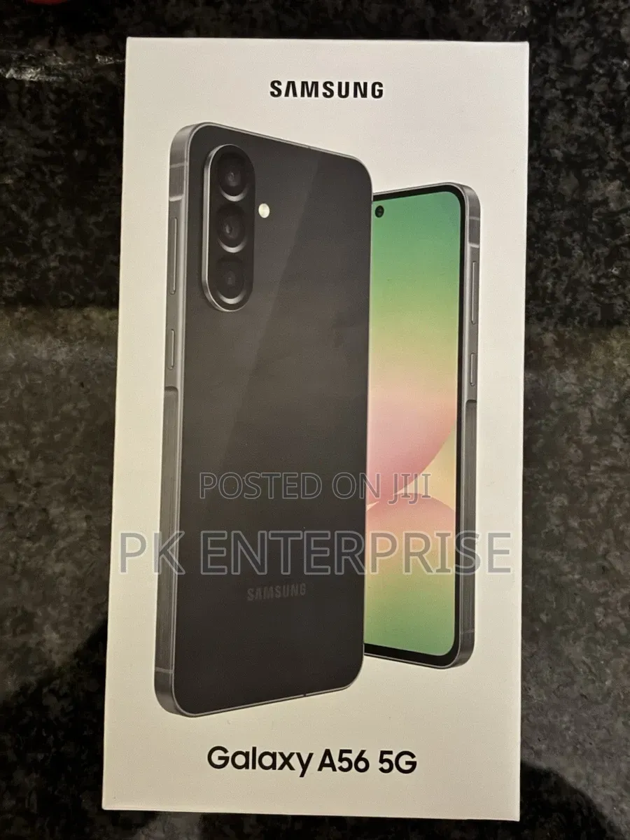 New Samsung Galaxy A56 128 GB Black