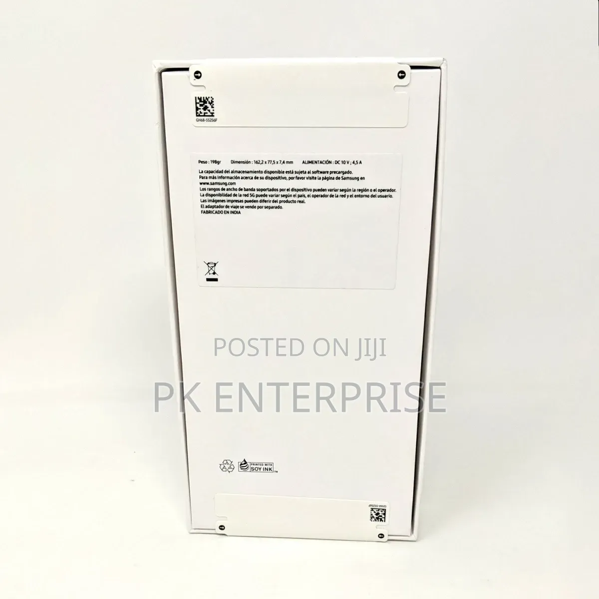 New Samsung Galaxy A56 128 GB Black