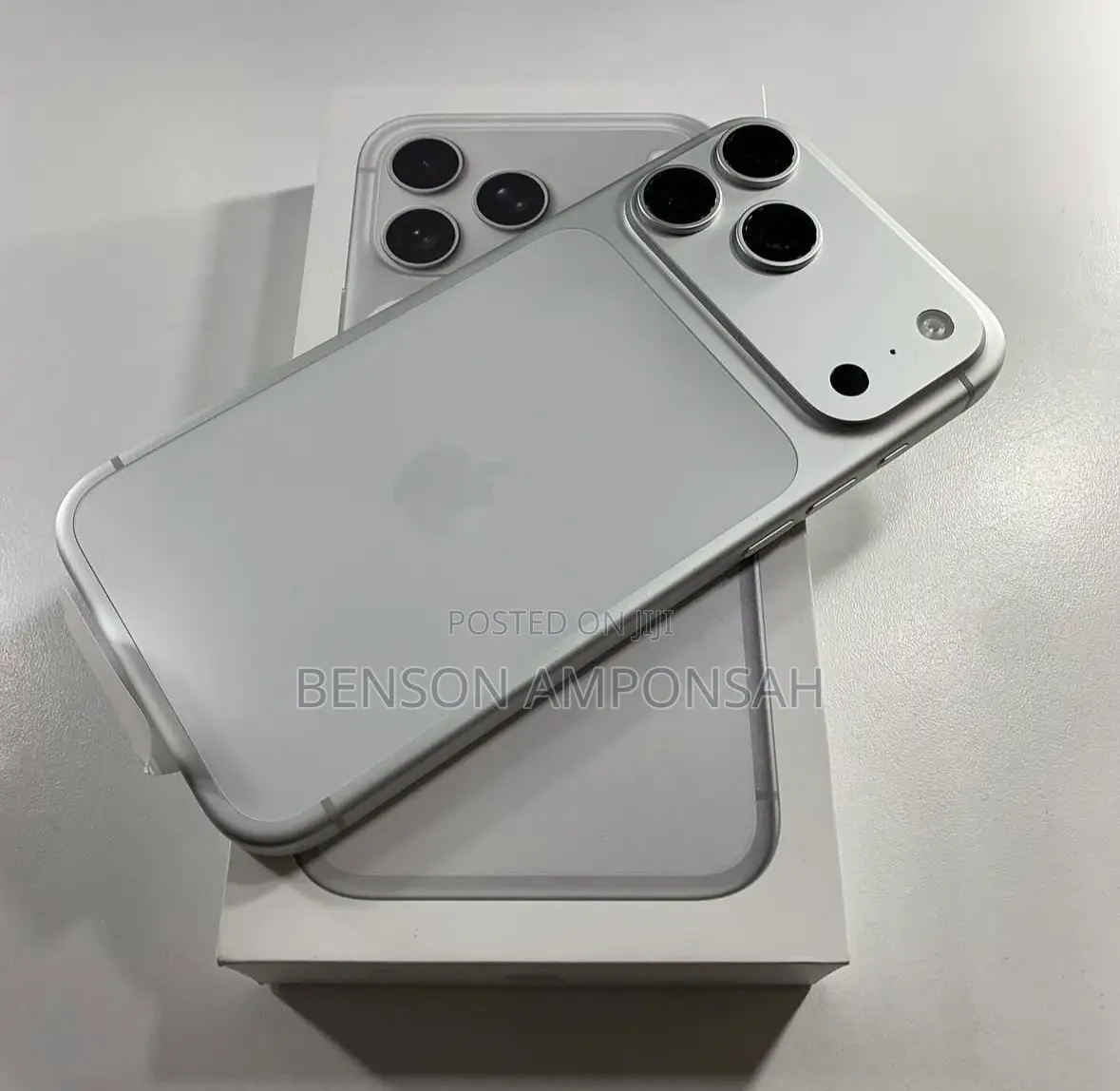 New Apple iPhone 17 Pro Max 1 TB White