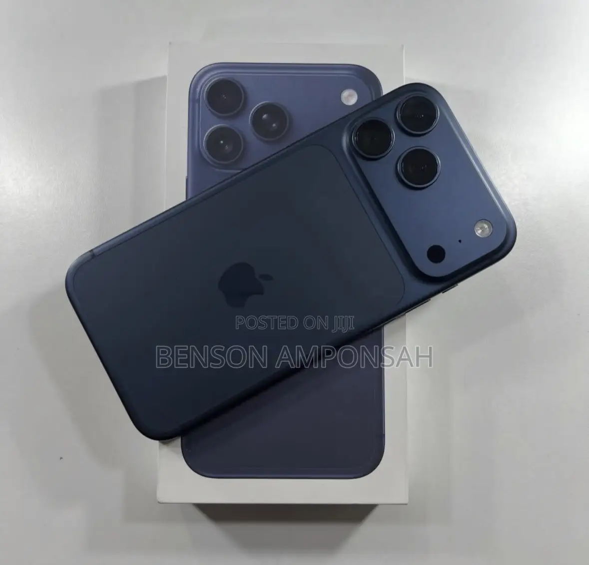 New Apple iPhone 17 Pro Max 512 GB Blue