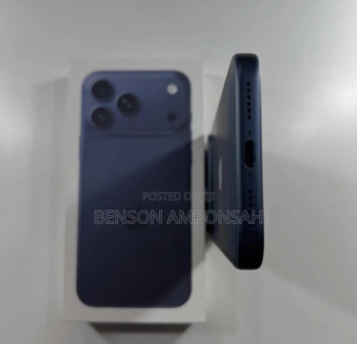 New Apple iPhone 17 Pro Max 512 GB Blue