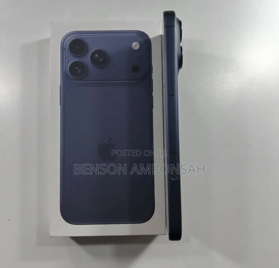 New Apple iPhone 17 Pro Max 512 GB Blue