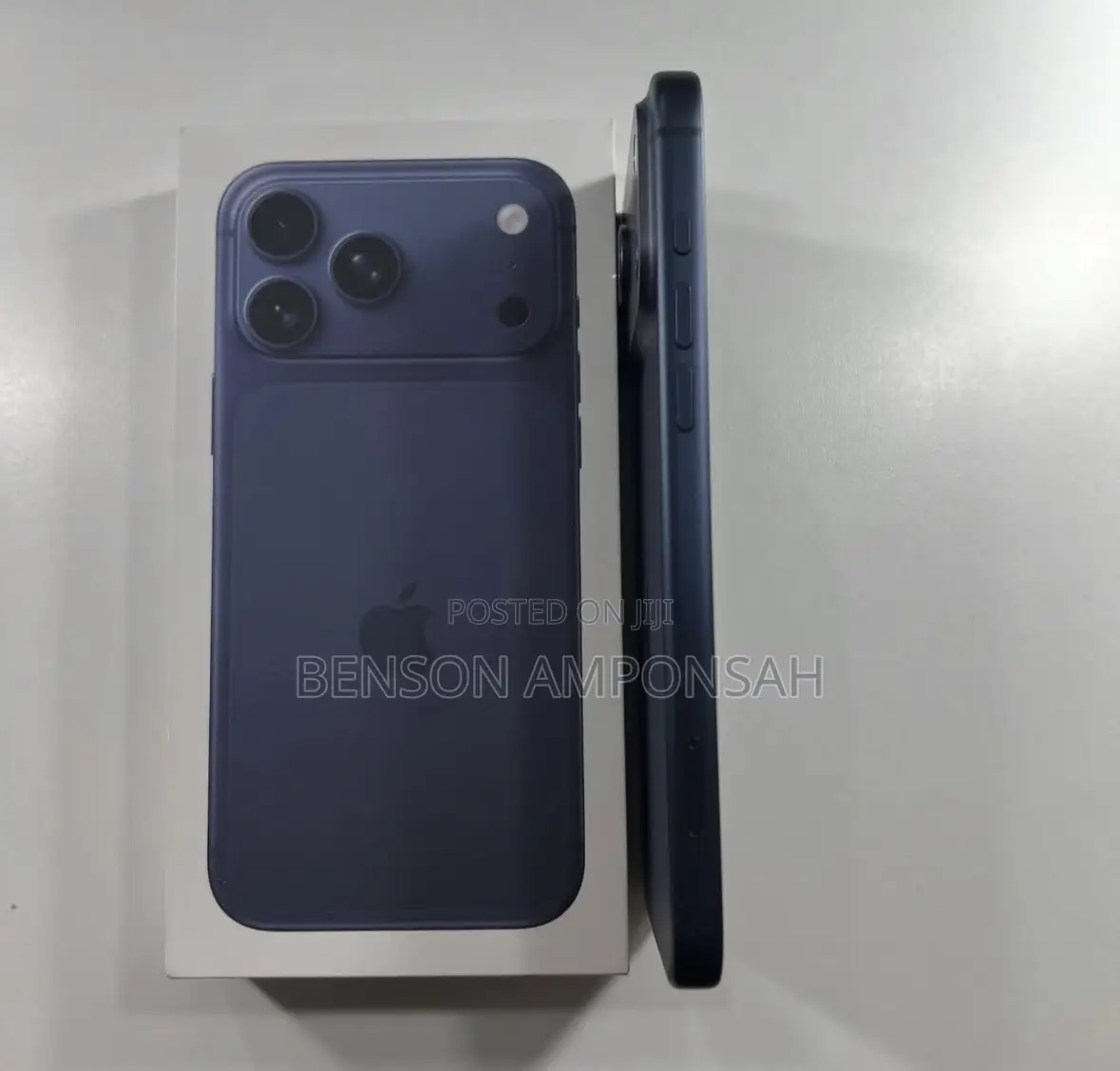 New Apple iPhone 17 Pro Max 512 GB Blue