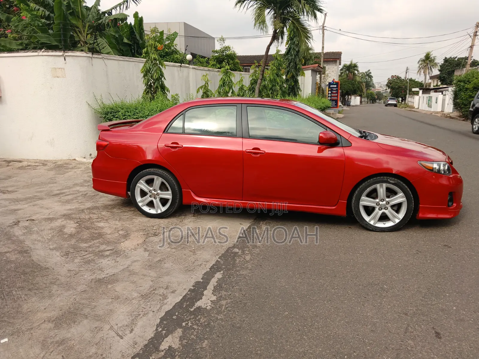Toyota Corolla S 4dr Sedan (1.8L 4cyl 4A) 2013 Red