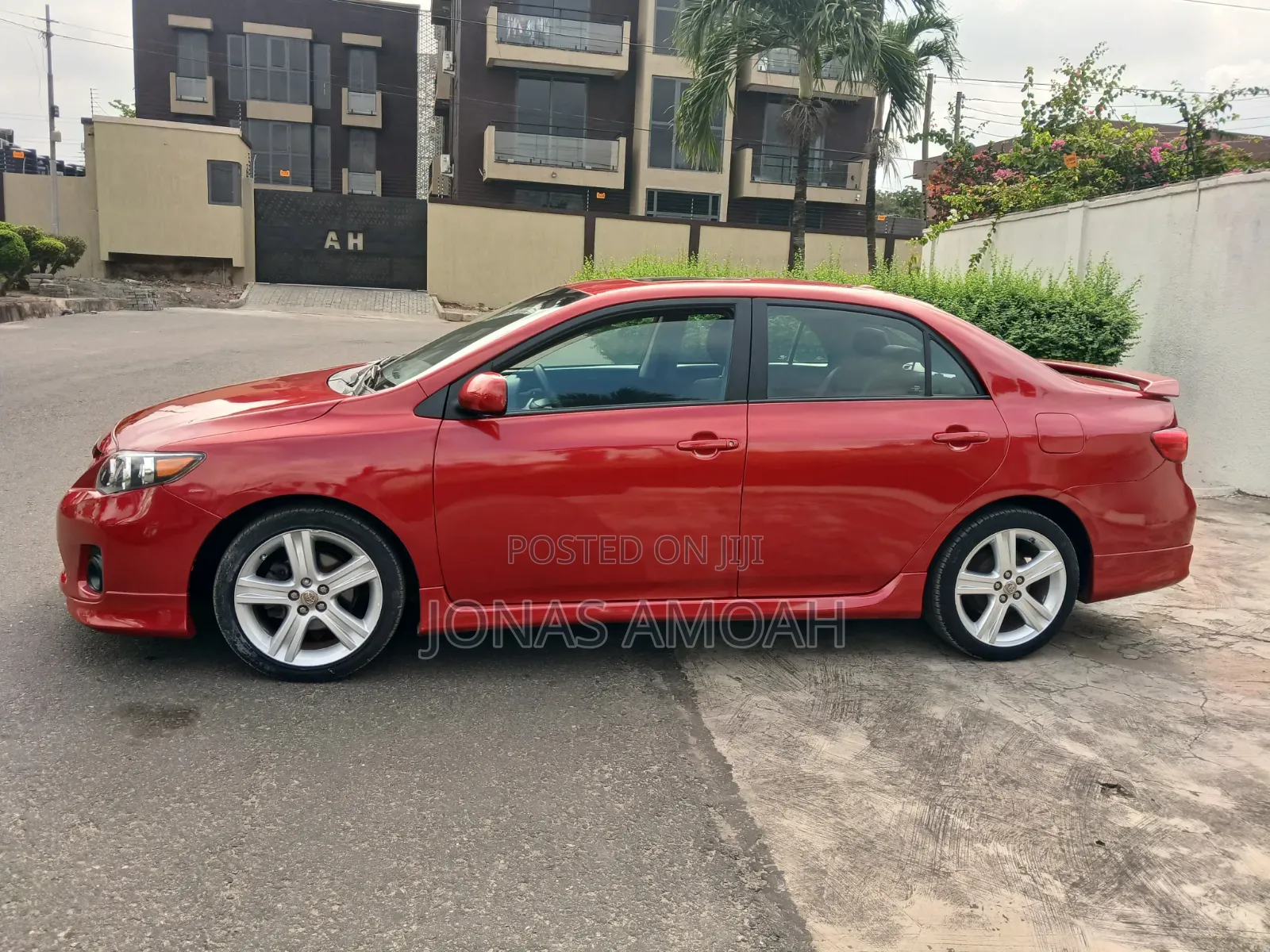 Toyota Corolla S 4dr Sedan (1.8L 4cyl 4A) 2013 Red