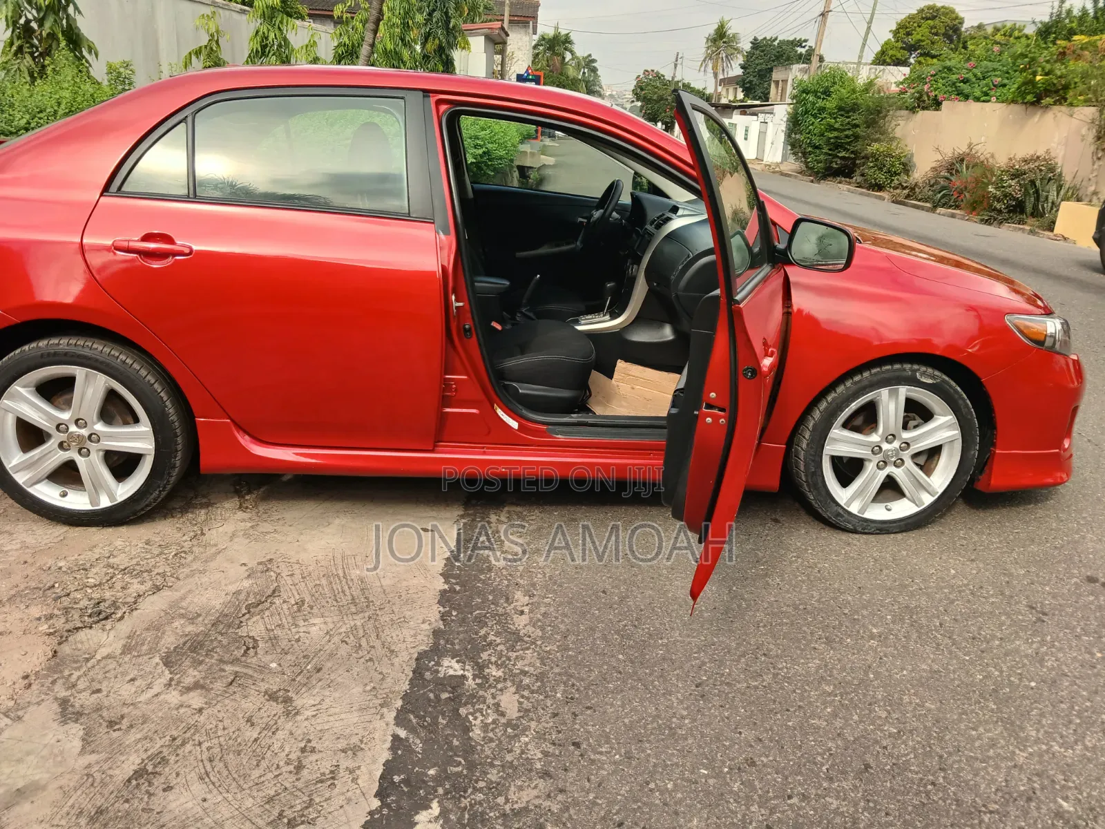 Toyota Corolla S 4dr Sedan (1.8L 4cyl 4A) 2013 Red