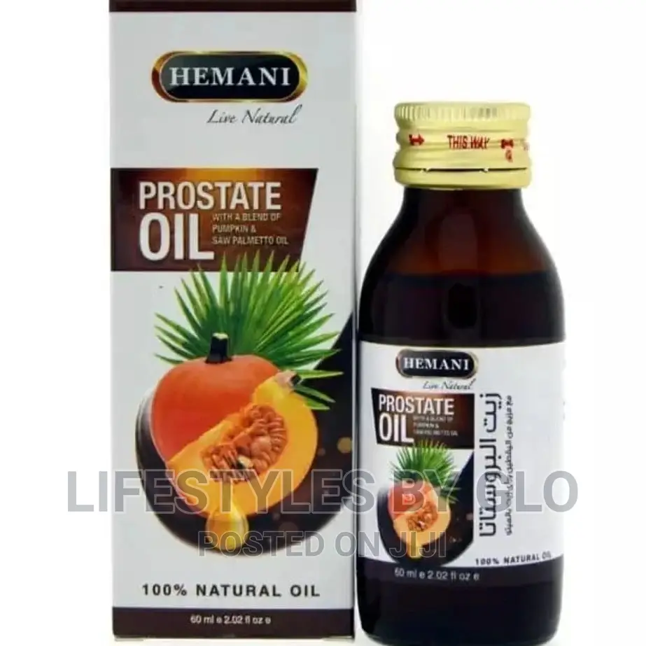 Prostate Oil