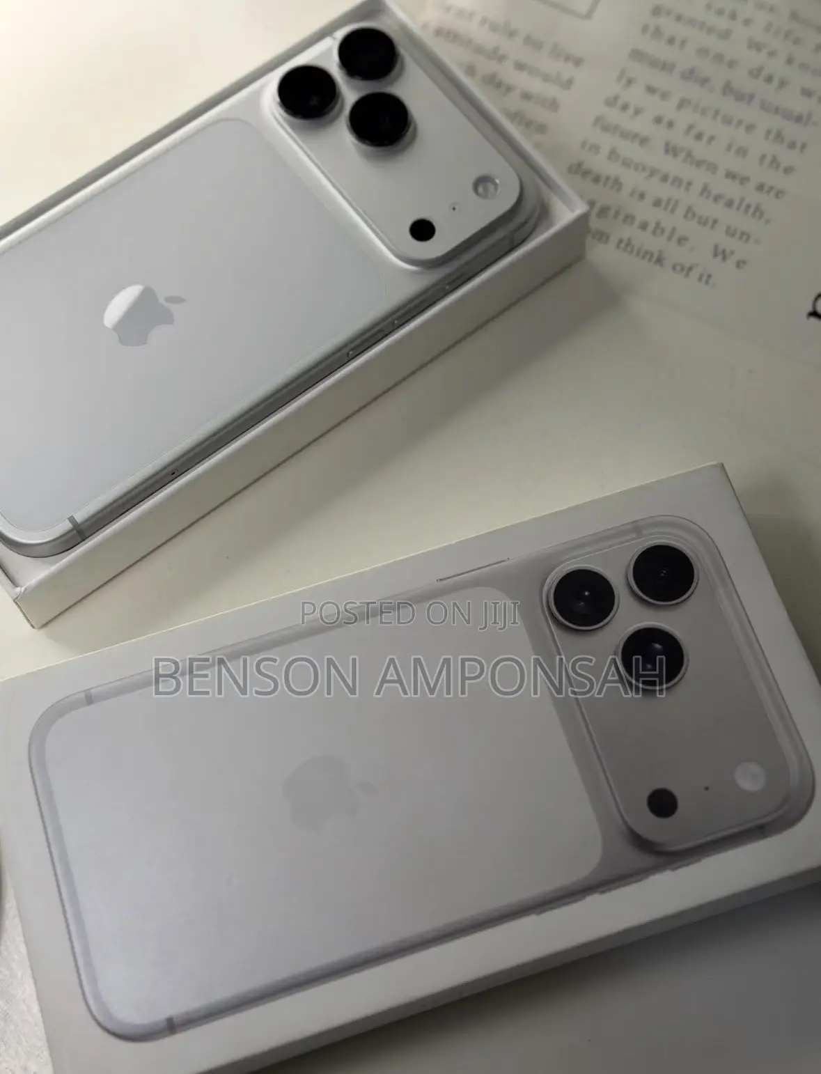 New Apple iPhone 17 Pro Max 1 TB Silver