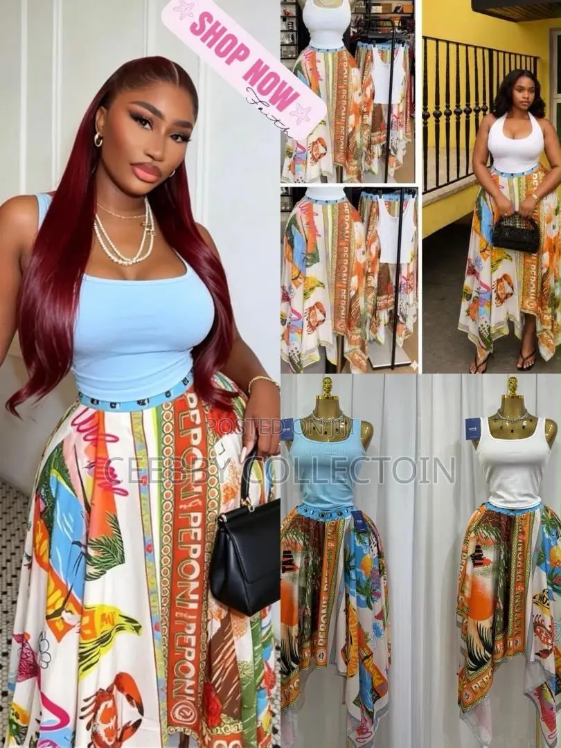 Two Piece Dress Available