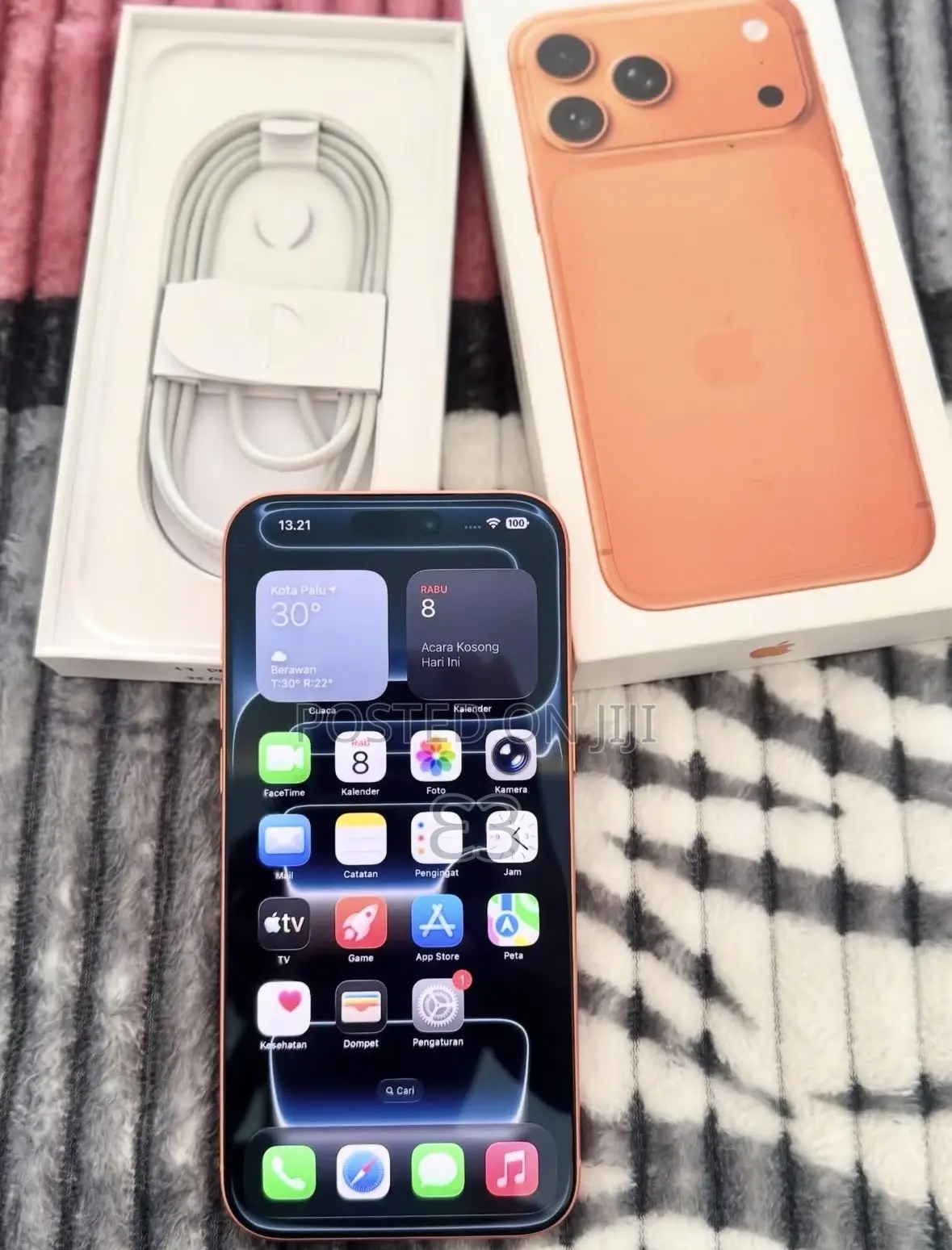 Apple iPhone 17 Pro Max 512 GB Orange