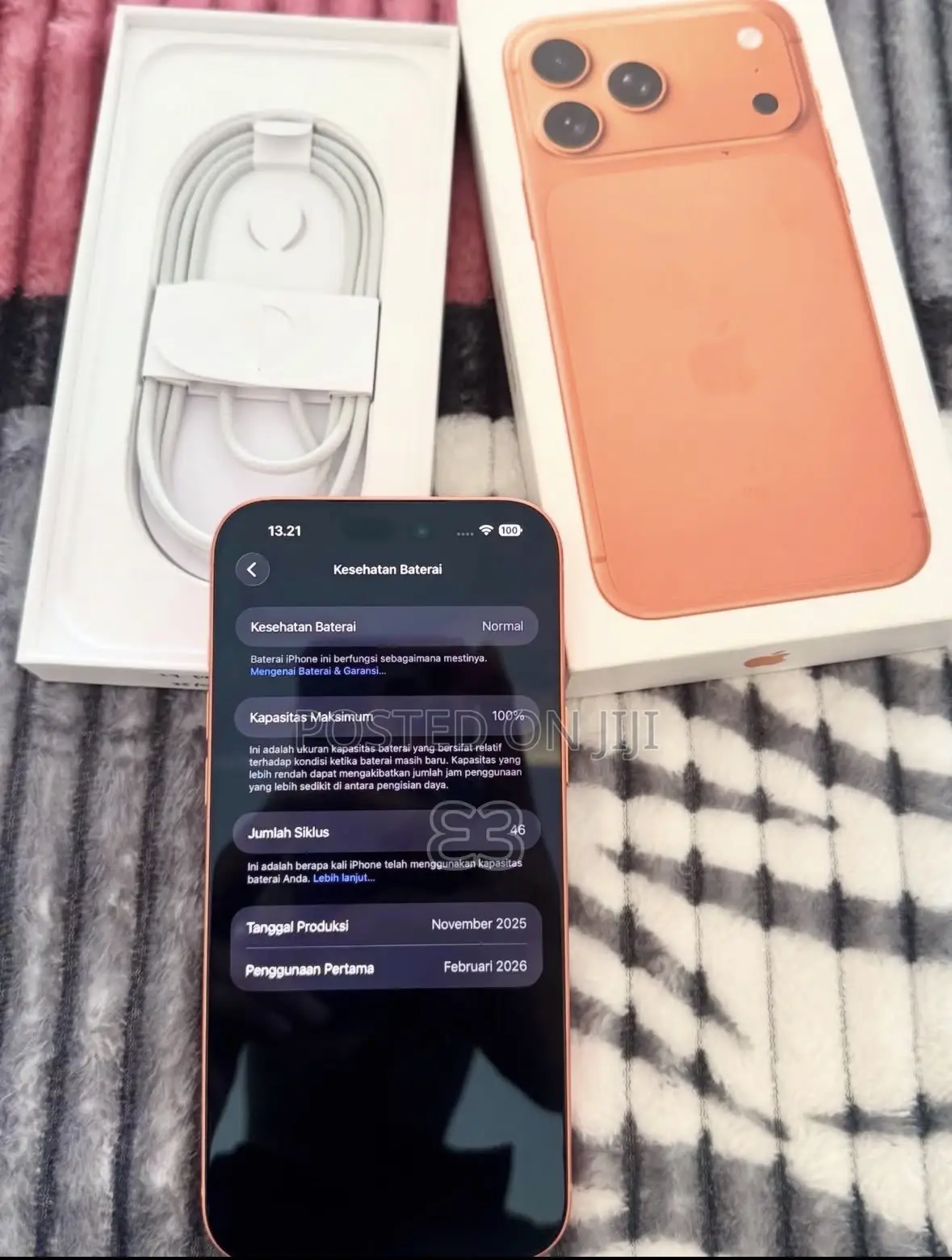 Apple iPhone 17 Pro Max 512 GB Orange
