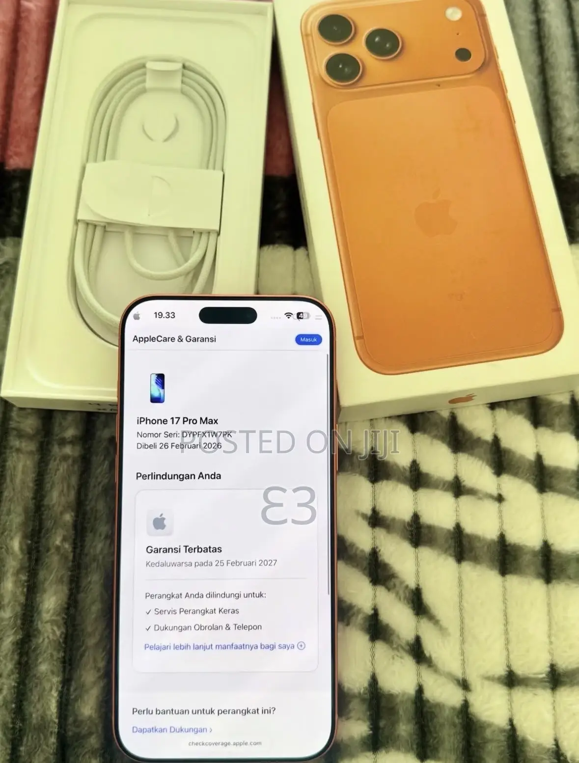 Apple iPhone 17 Pro Max 512 GB Orange