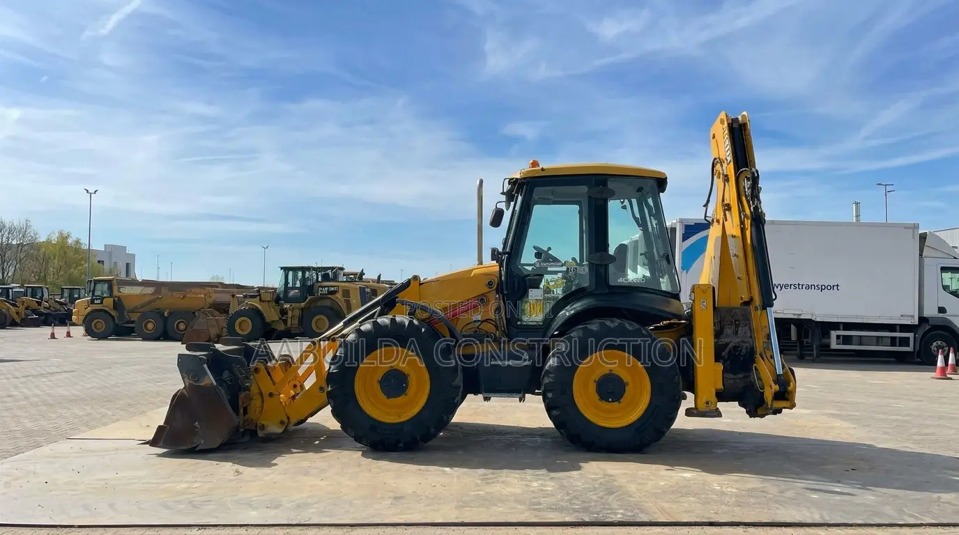 Backhoe Loader (Excavator) for Hiring in Spintex