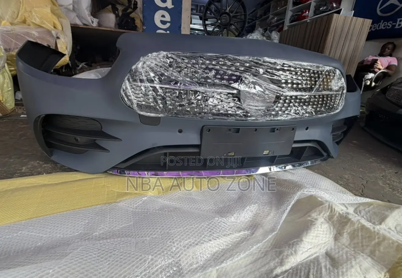 Mercedes Benz E- Class (W238/W213) 2020-2024 Front Bumper Complete