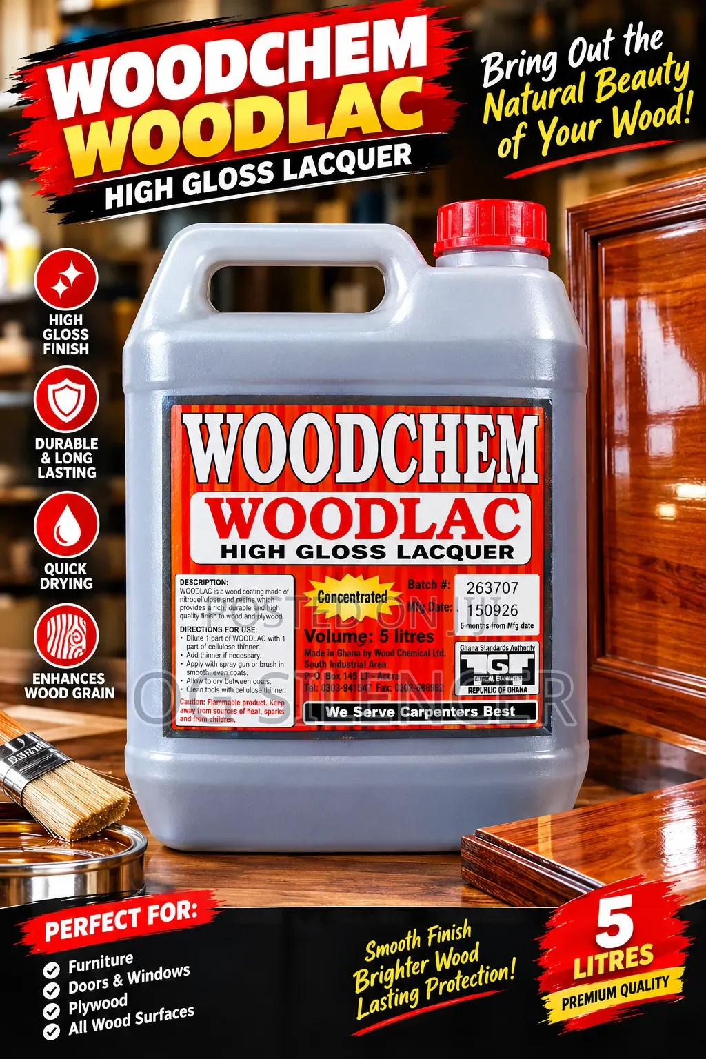 Wood Chem/ WOODLAC & SEALER