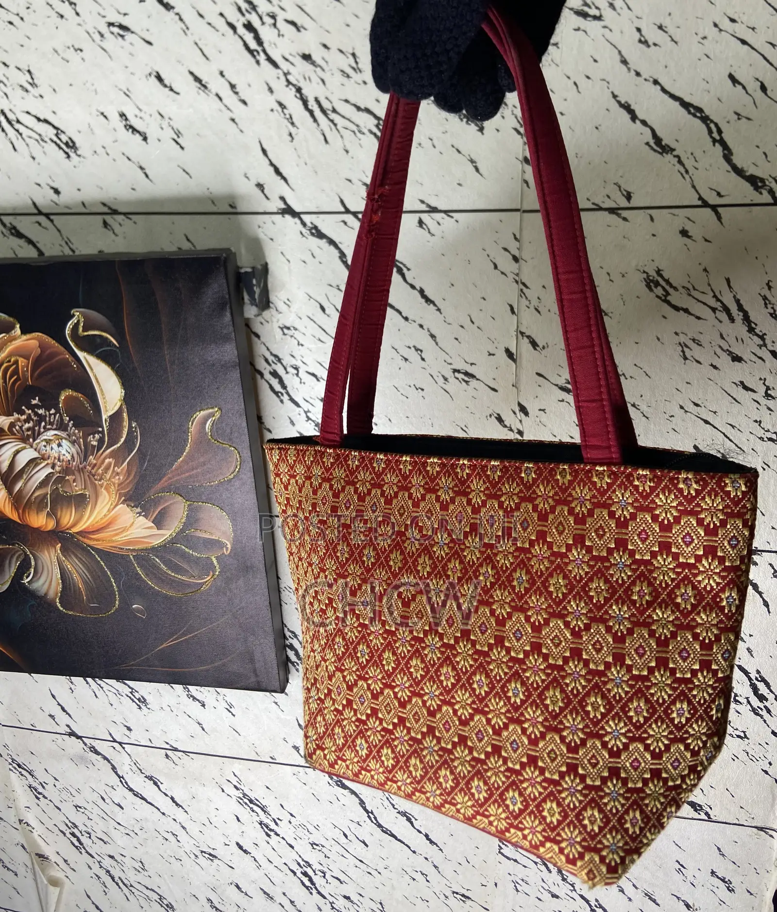 2 Pieces of Beautiful Ladies Hand Bag