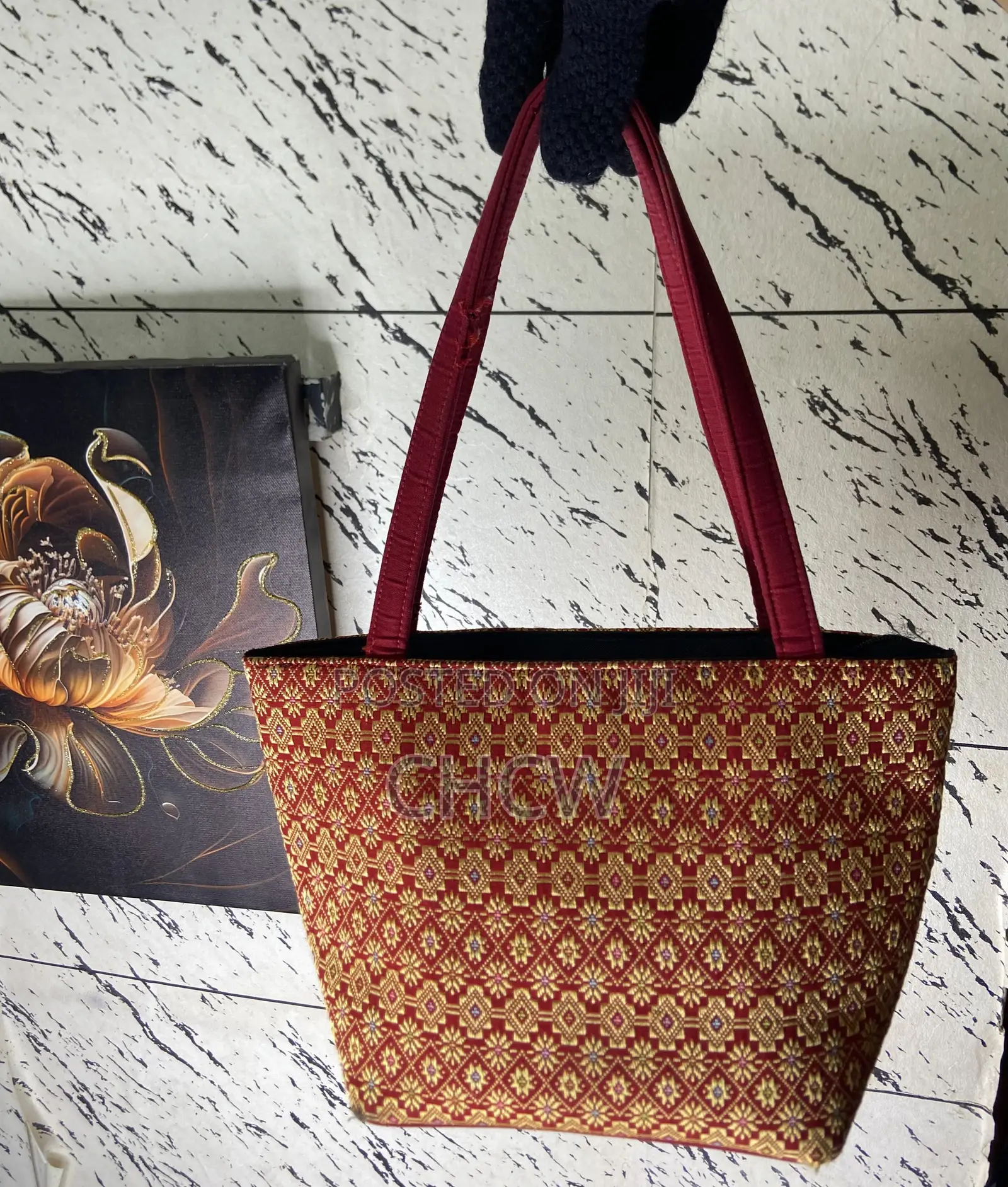 2 Pieces of Beautiful Ladies Hand Bag
