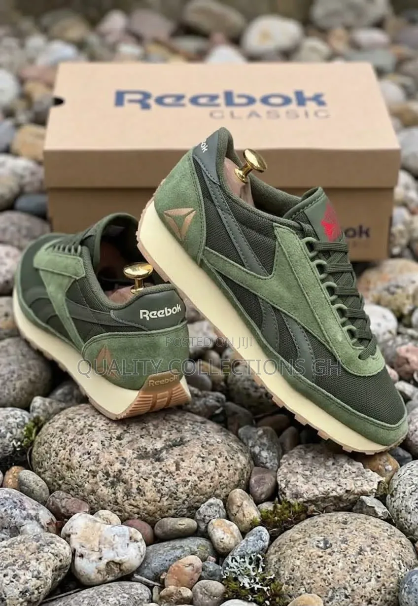 Reebok Classic Olive Green Suede