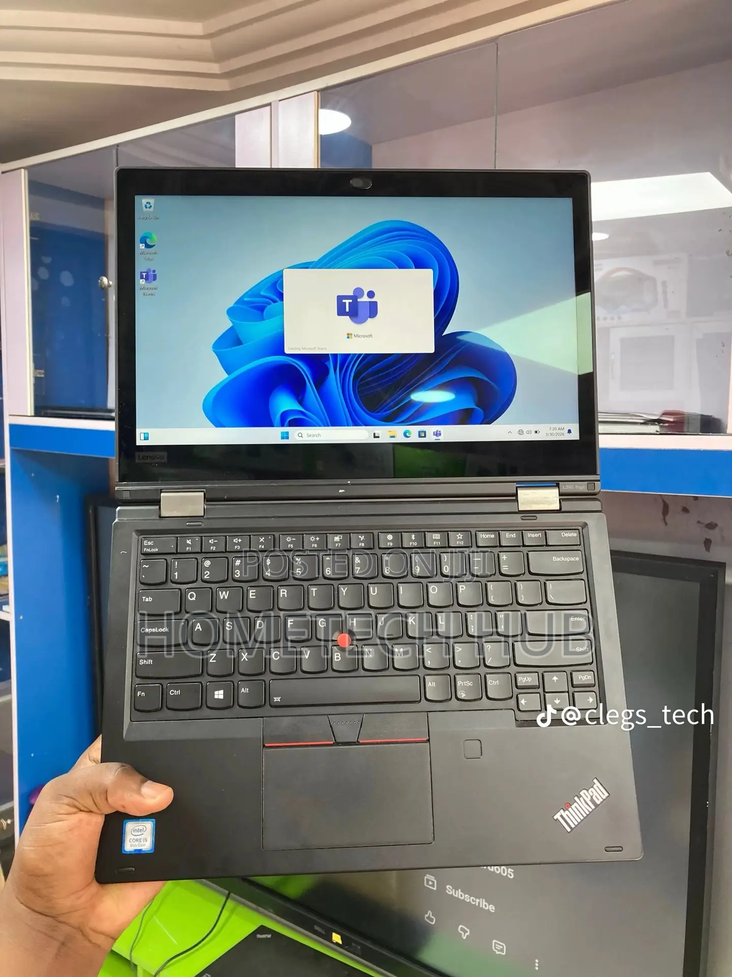 New Laptop Lenovo ThinkPad L380 8GB Intel Core i5 SSD 256GB