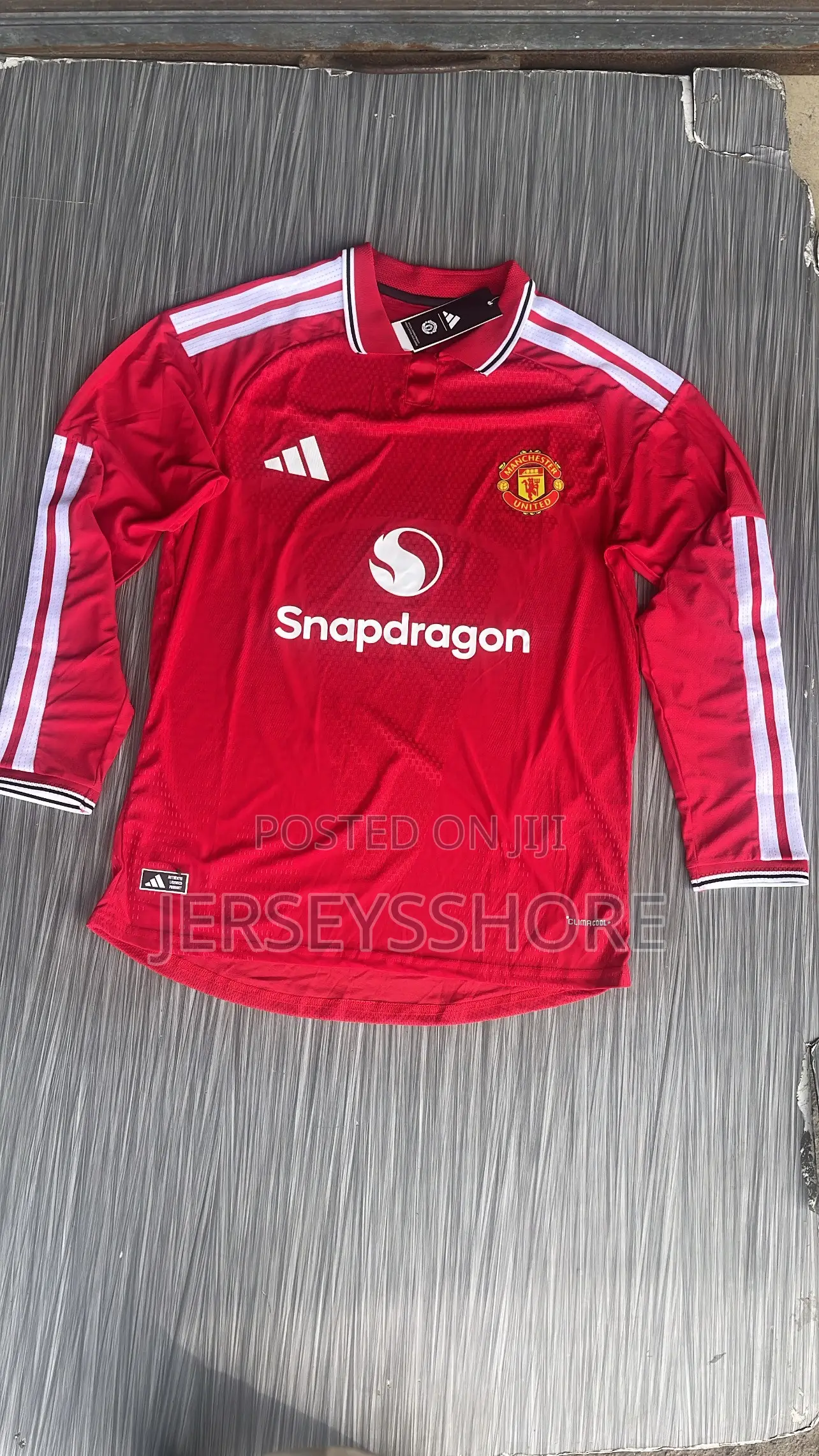 Manchester United Long Sleeve