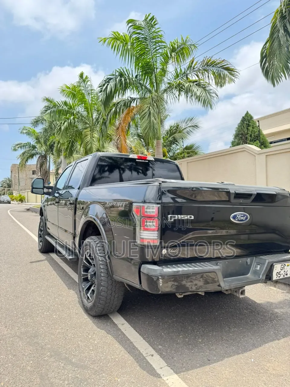 Ford F-150 2016 Black