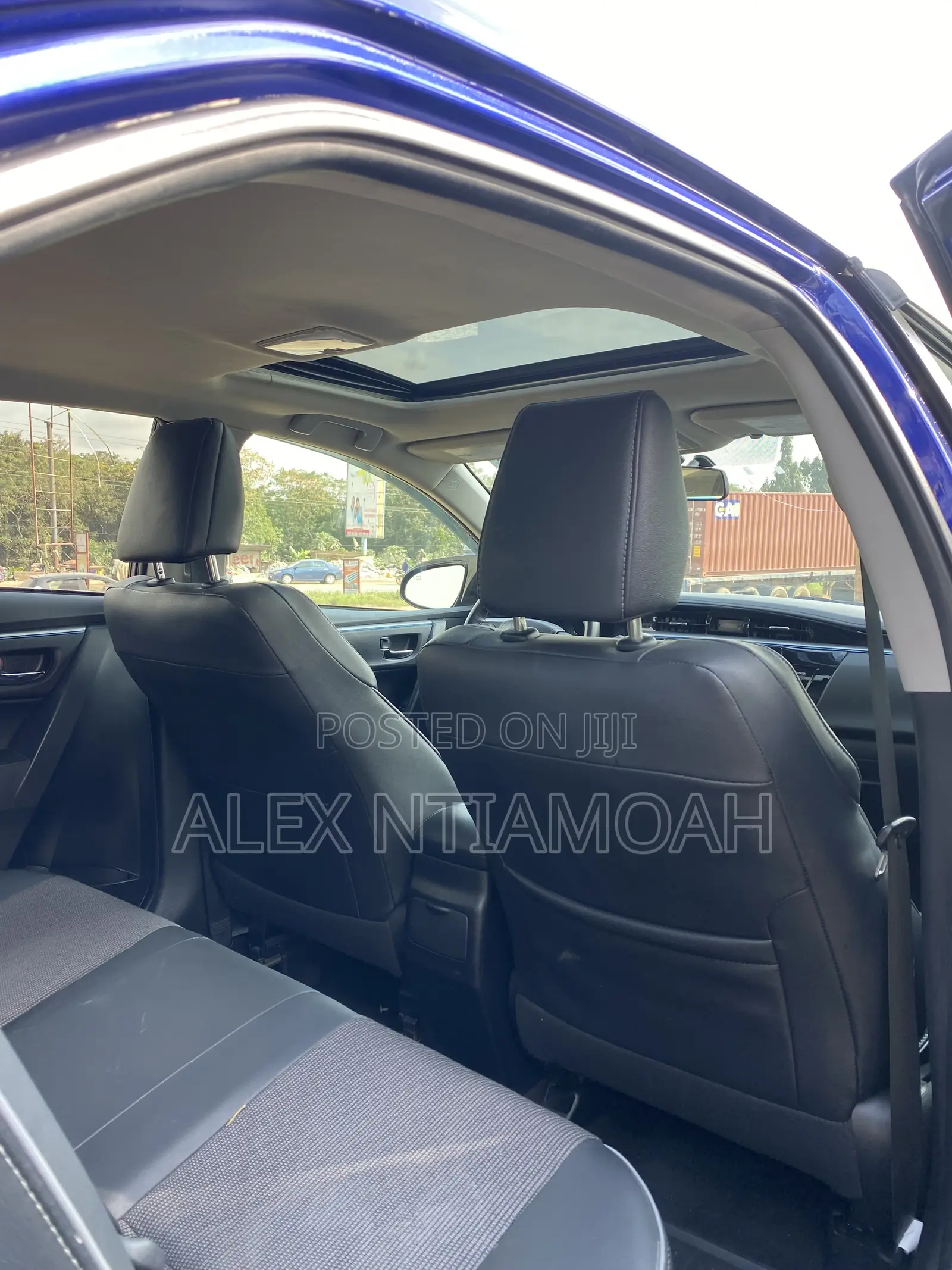 Toyota Corolla 2016 Blue