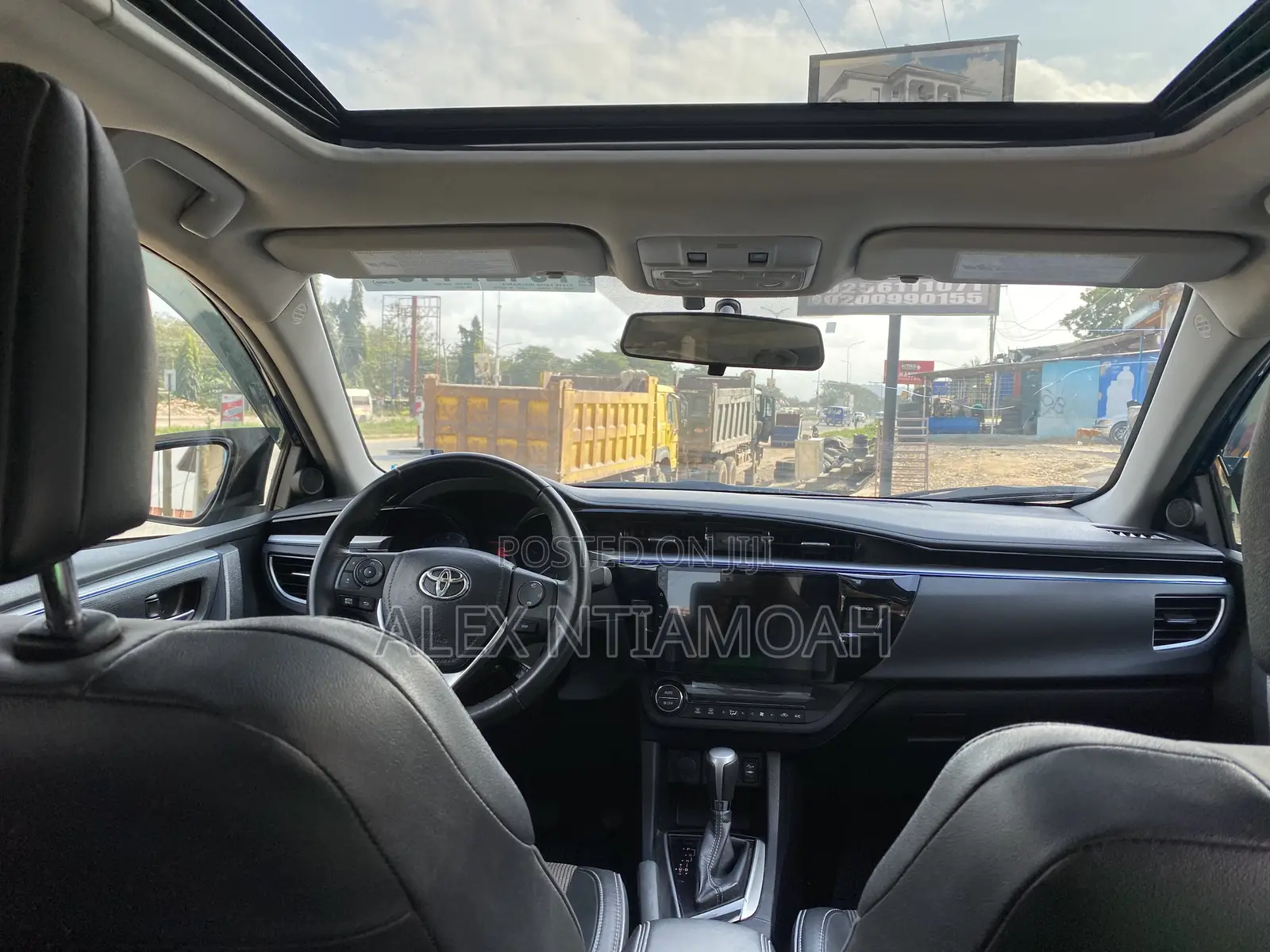 Toyota Corolla 2016 Blue