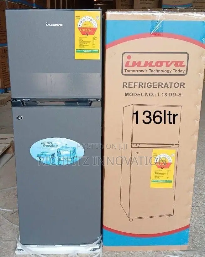Innova 136Ltr Top Freezer