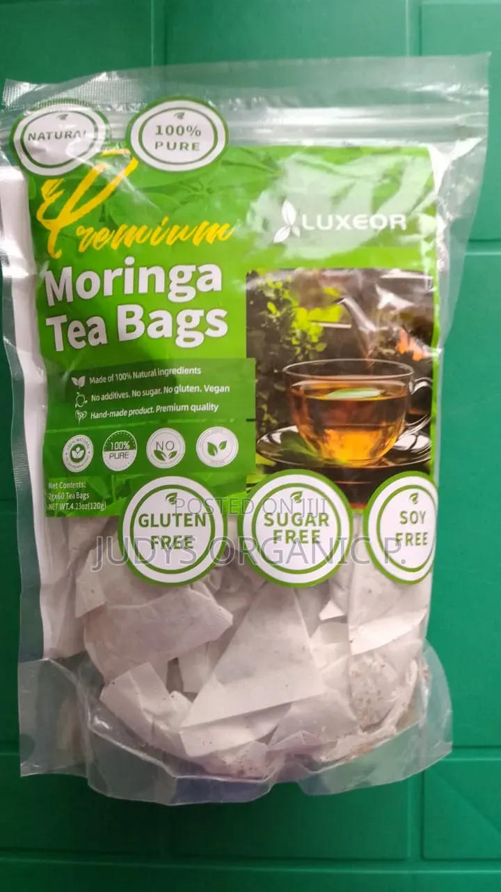 Moringa Tea ( 60 Tea Bags)