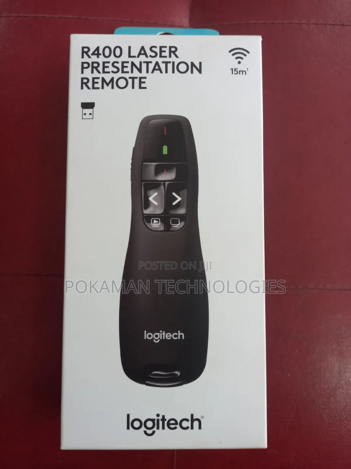 R400 Laser Presentation Remote