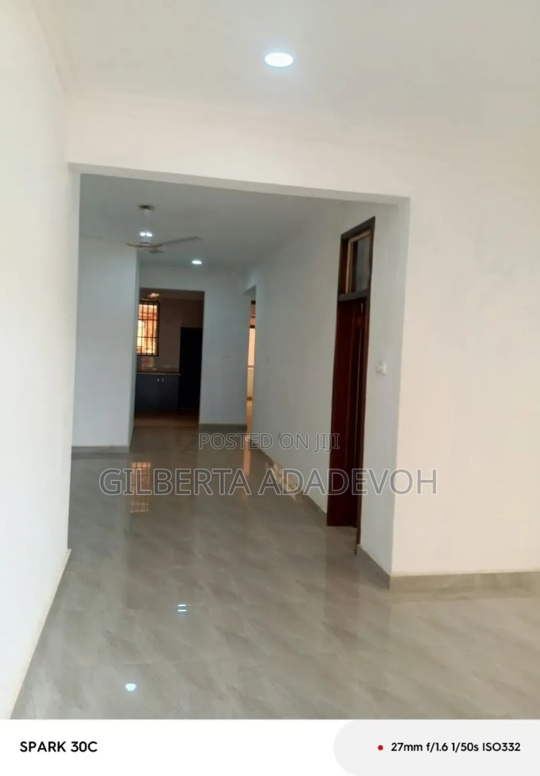 2bdrm Apartment in Pantang, Barrier for rent