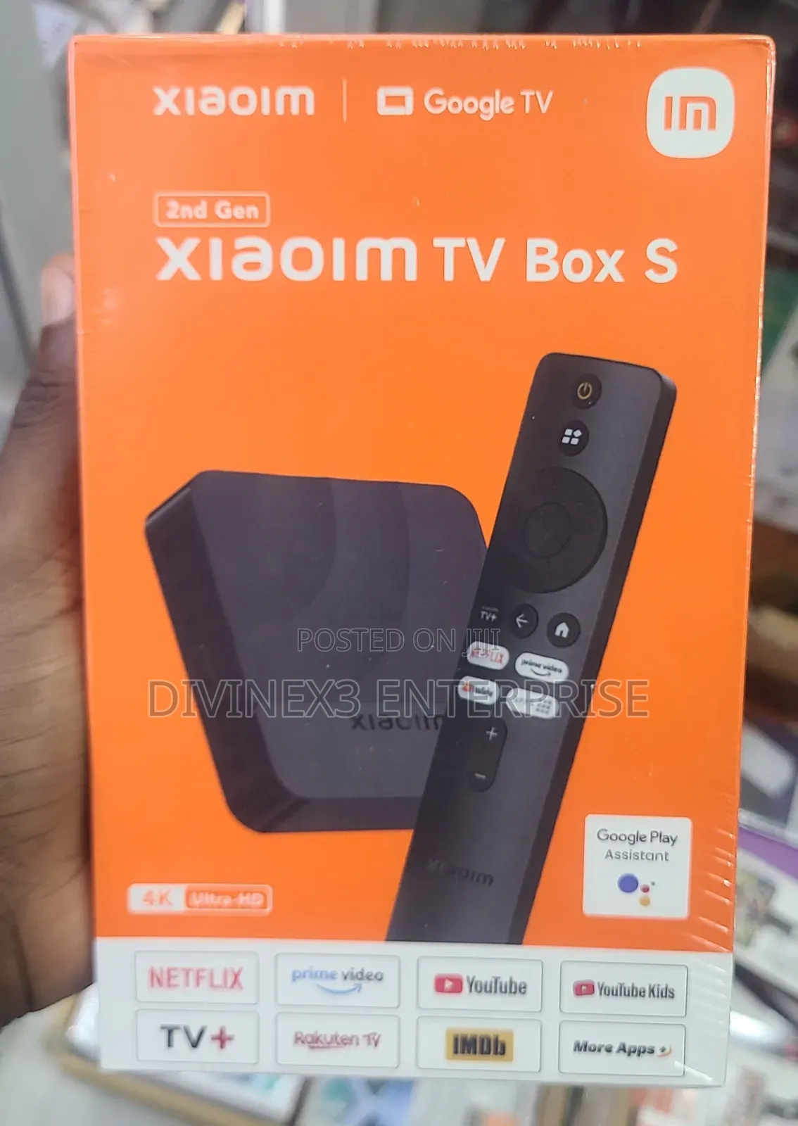 Xiaomi TV Box S (2nd Gen)