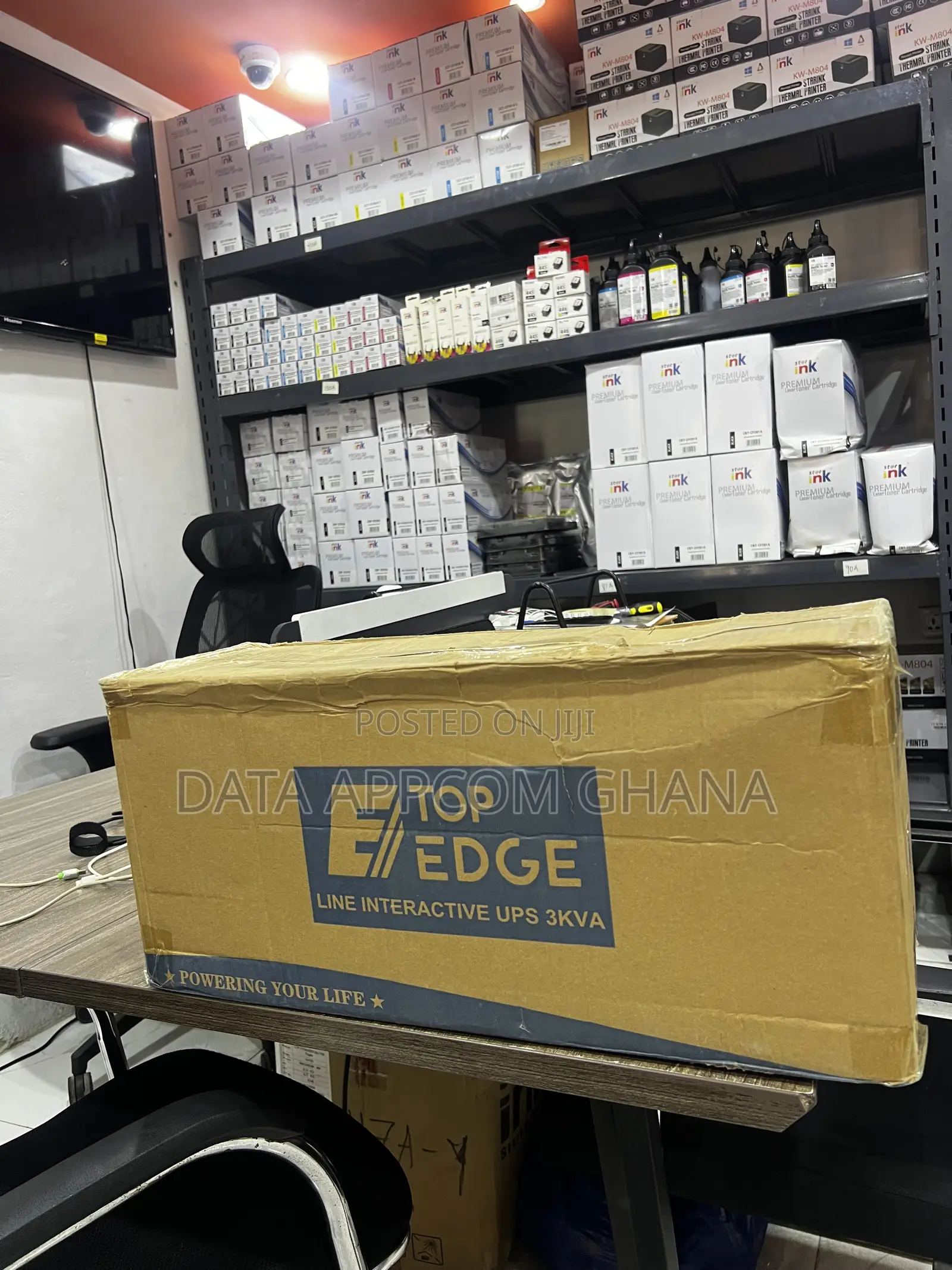 Top Edge Line Interactive UPS 3KVA (3000VA)