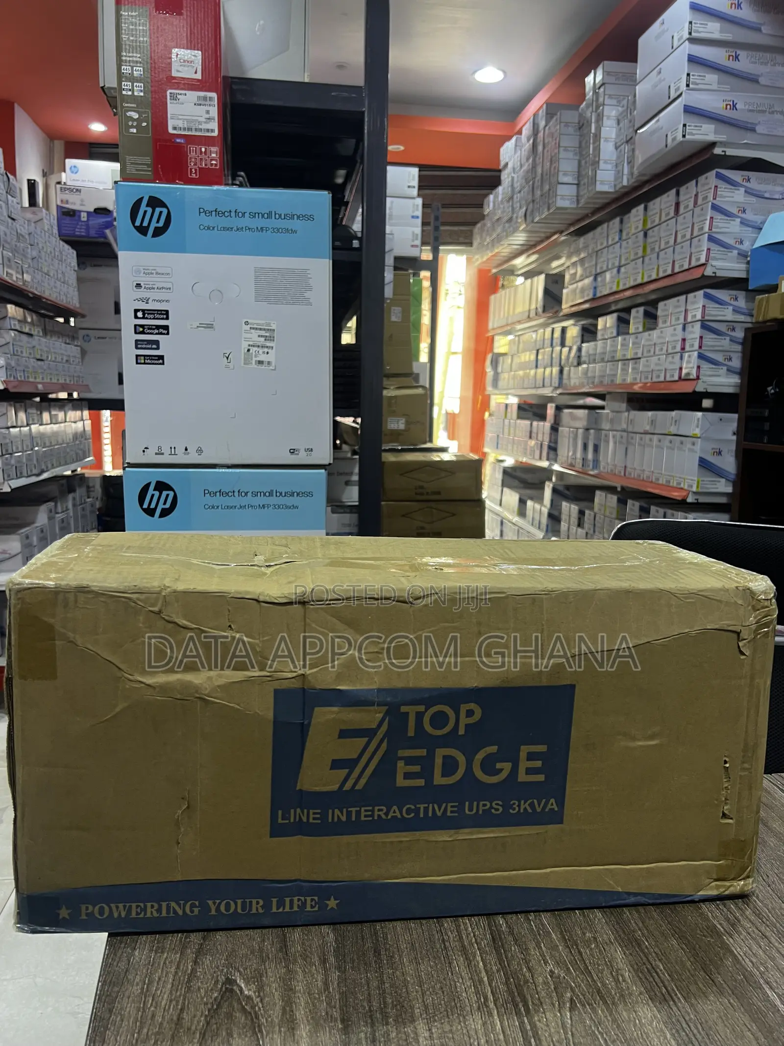 Top Edge Line Interactive UPS 3KVA (3000VA)