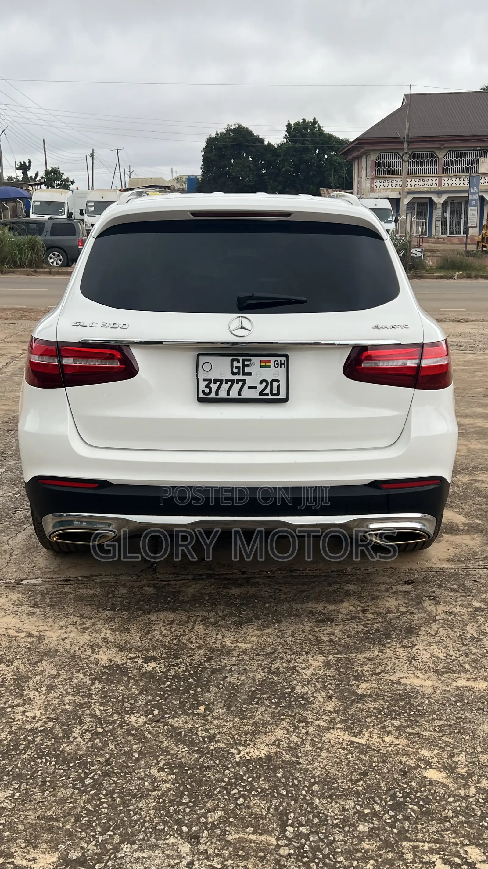 Mercedes-Benz GLC-Class 2020 White