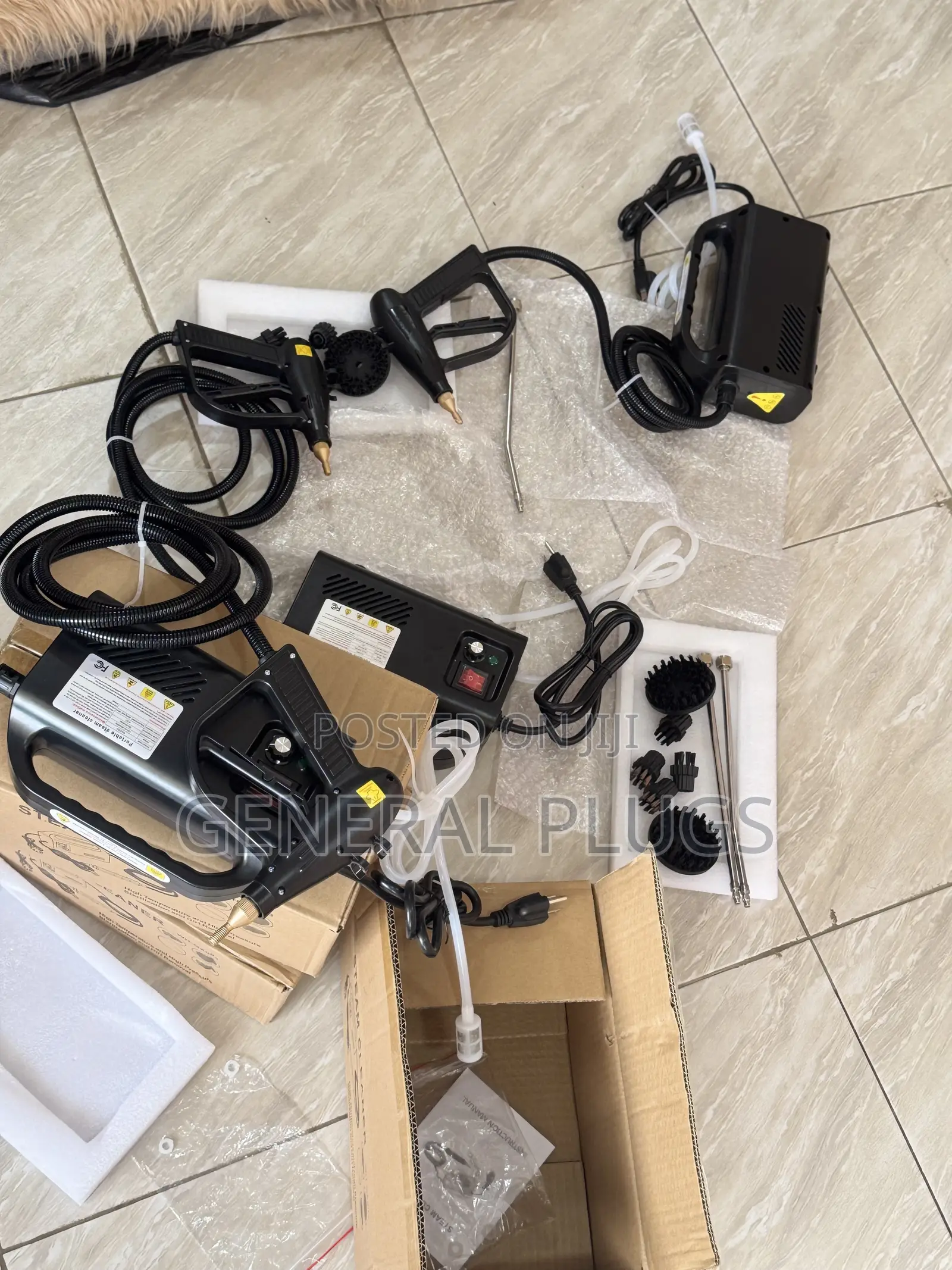 Multi Purpose High Steam Deep Cleaner for Cars,AC ,Window ,Kitchen Etc