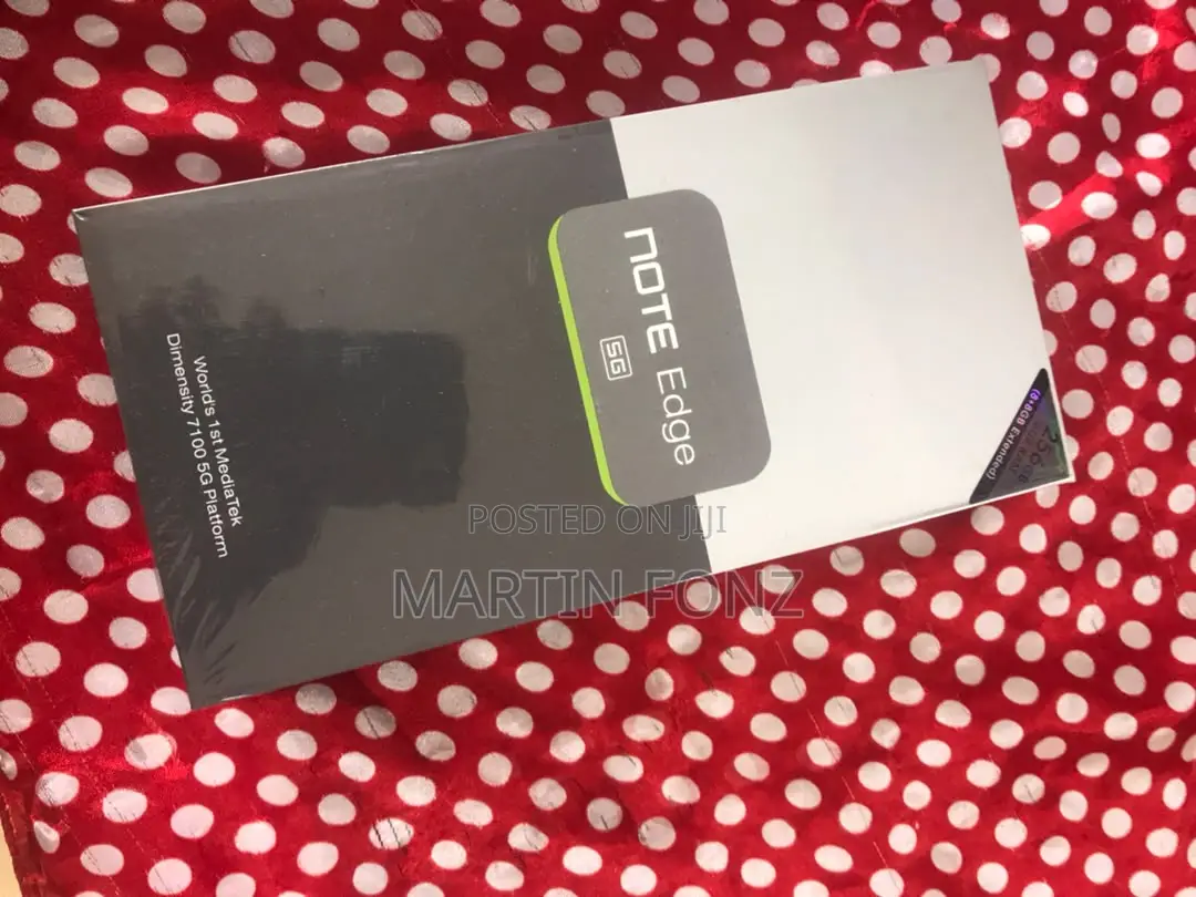 New Infinix Note Edge 256 GB Black