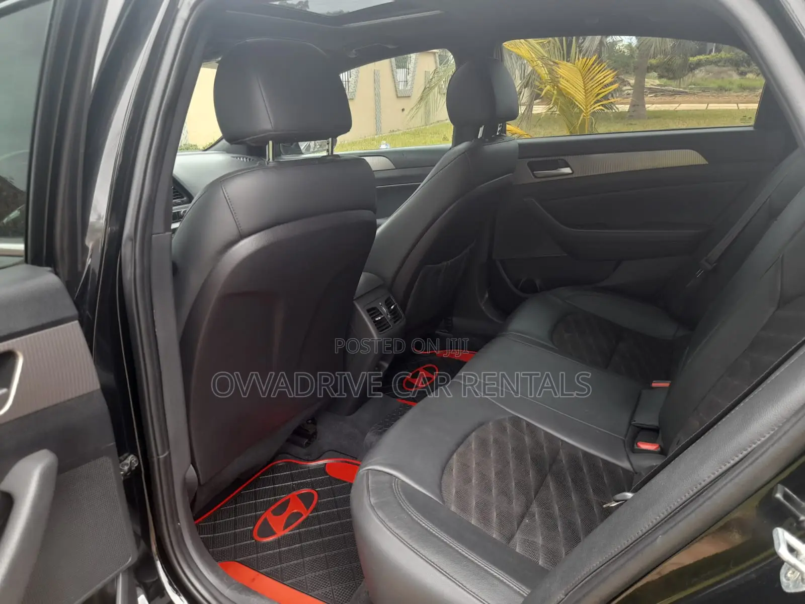 Car Rentals - Black Sonata (Self Drive - Chauffeur)