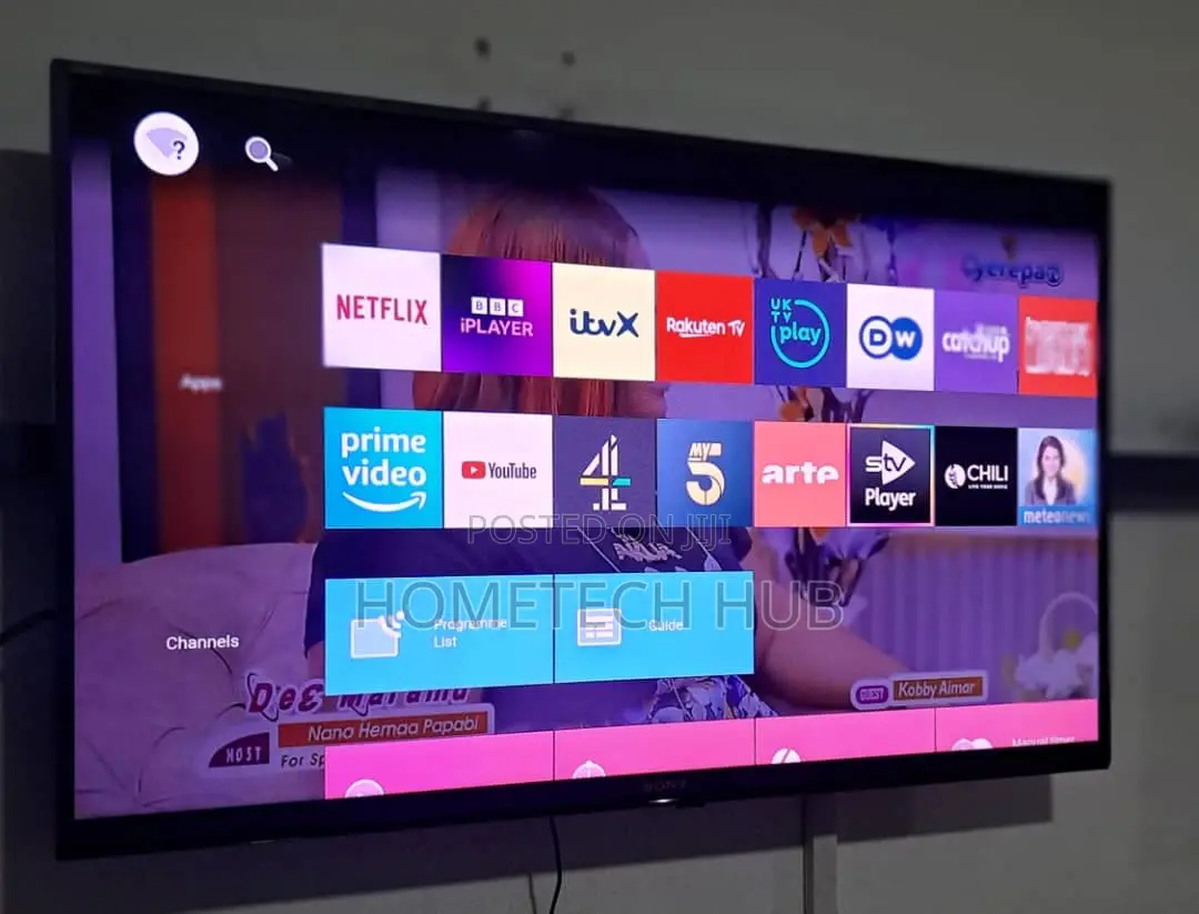 Sony 40 Inches SMRT TV
