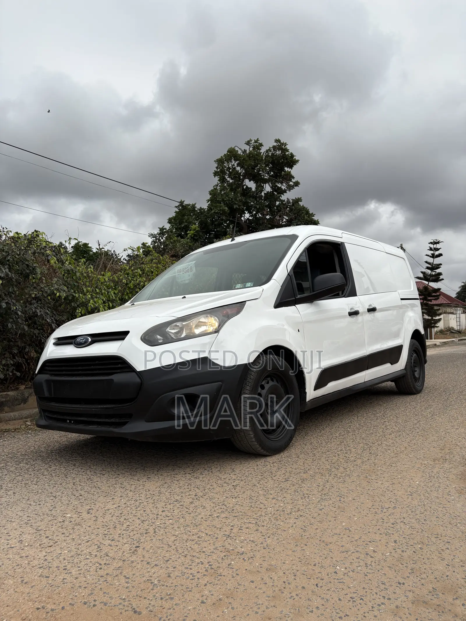 Ford Transit 2018 White