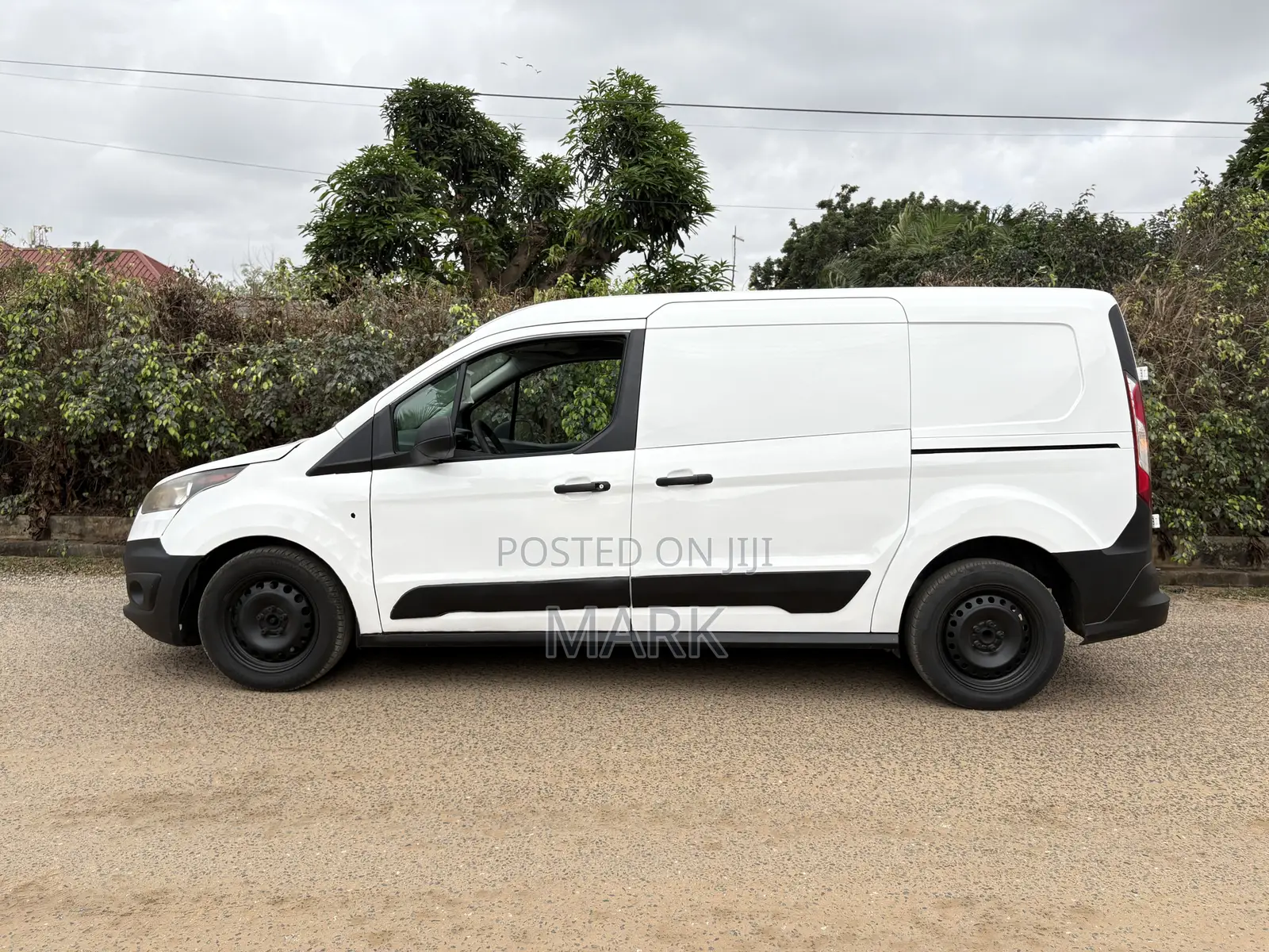 Ford Transit 2018 White