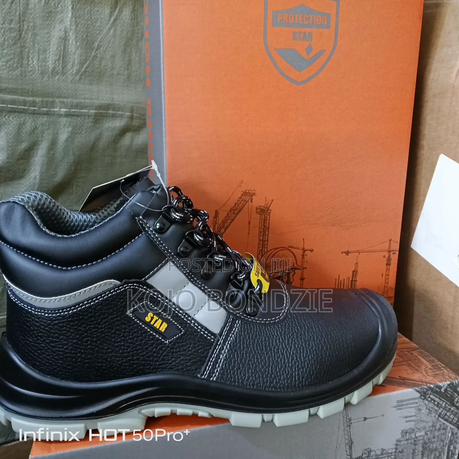Safety Boot