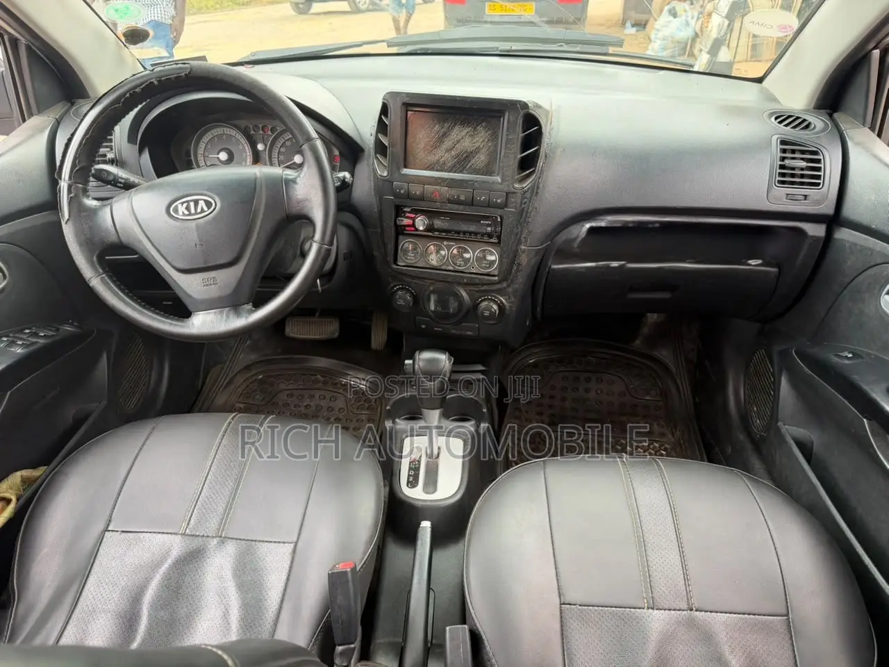 Kia Morning 2009 Silver