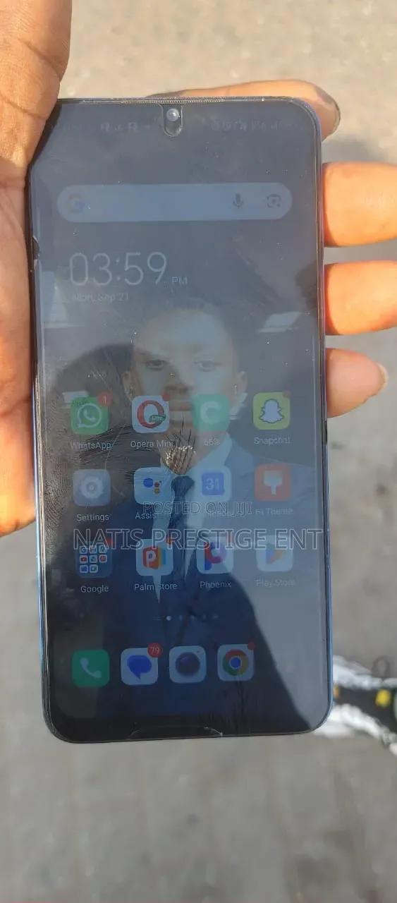 Tecno Spark 10C 128 GB Blue