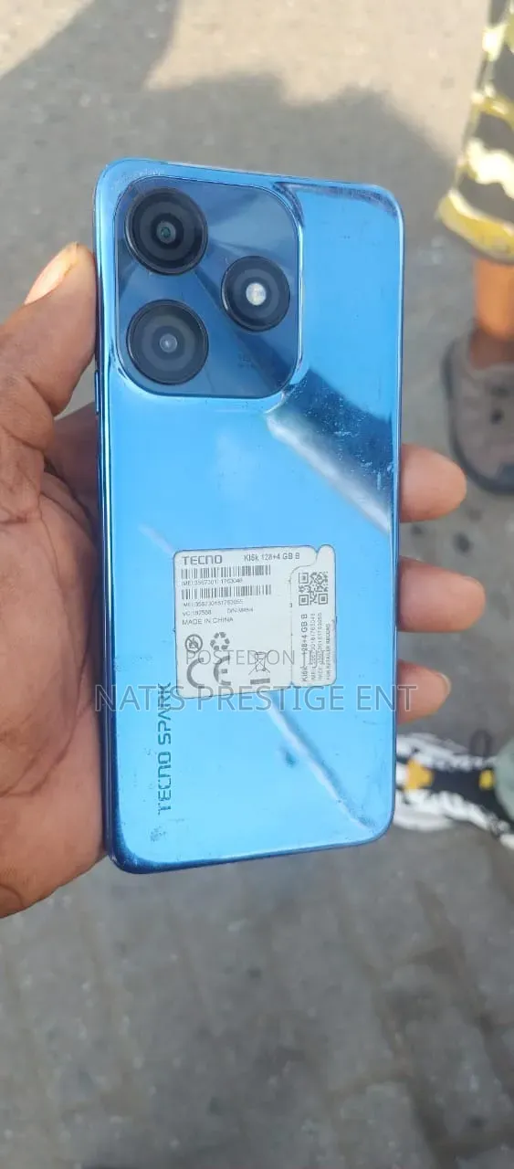 Tecno Spark 10C 128 GB Blue