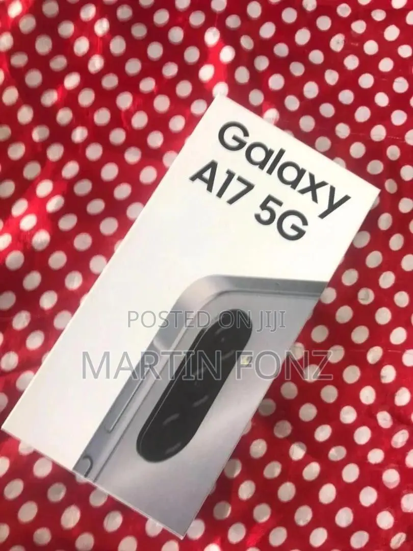 New Samsung Galaxy A17 5G 256 GB Black
