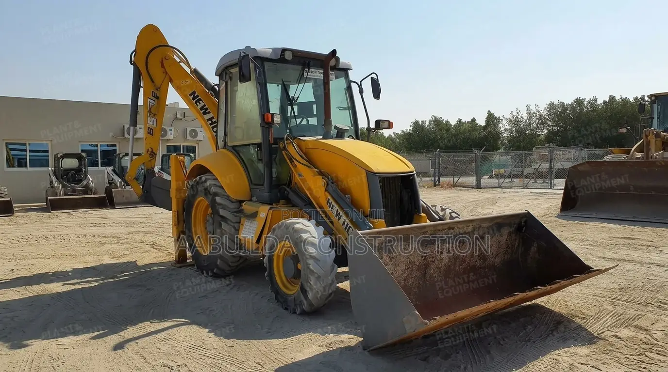 Backhoe Loader (Excavator) for Hiring in Spintex