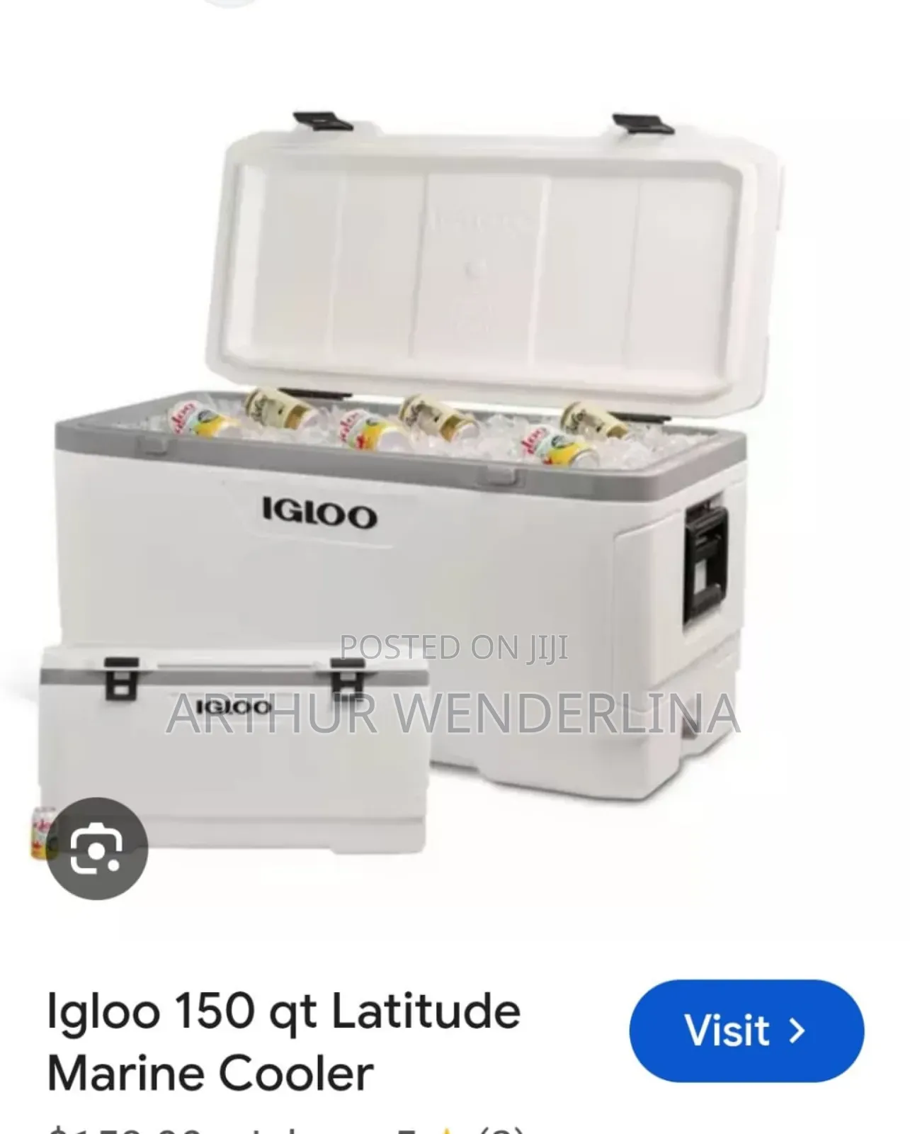 150qt Ice Chest Cooler