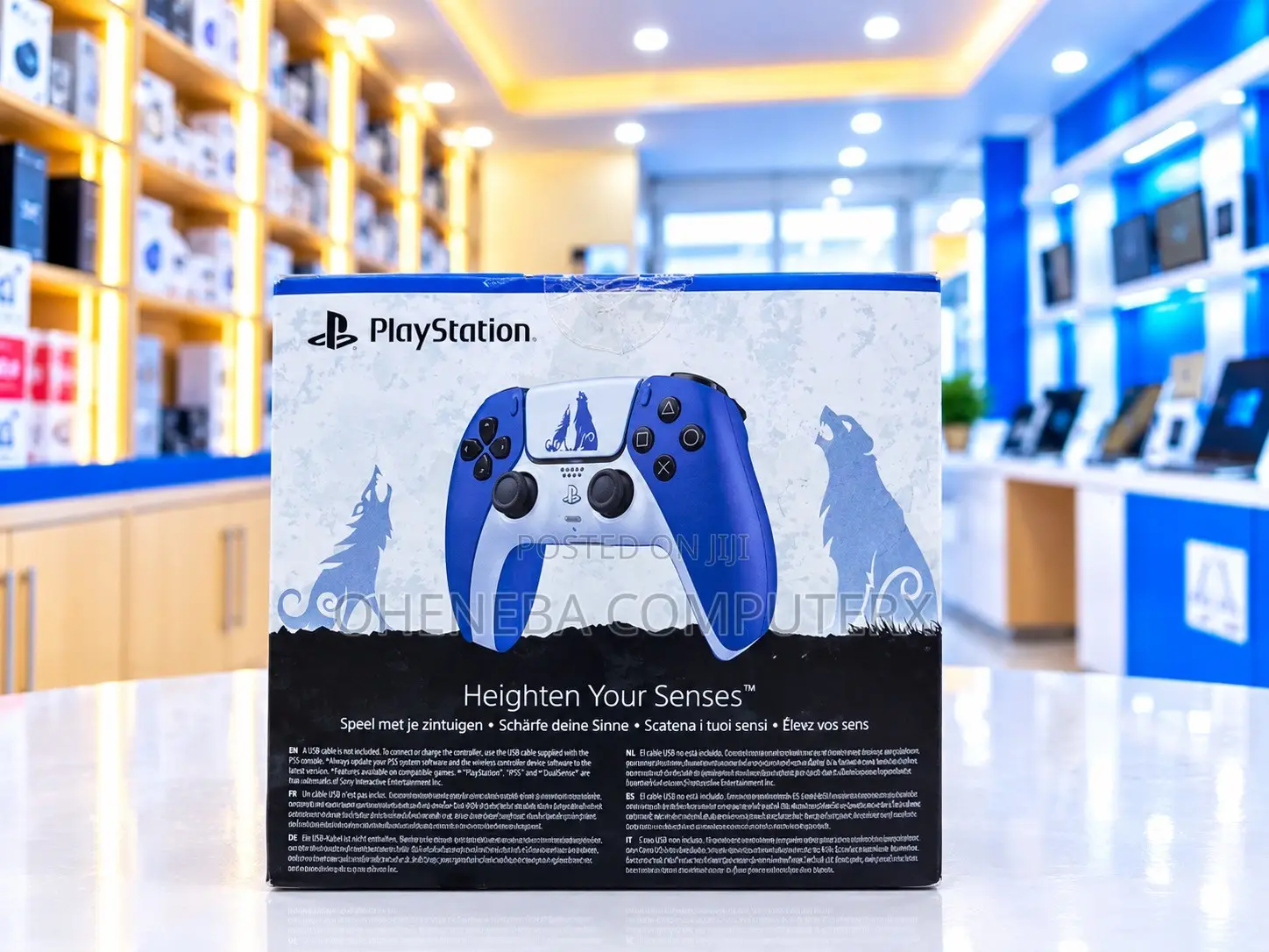 Sony DualSense PS5 Wireless Controller GOD of WAR RAGNAROK Edition